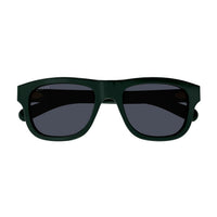 GG1509S Green recycled acetate Sunglasses - Shiny Green