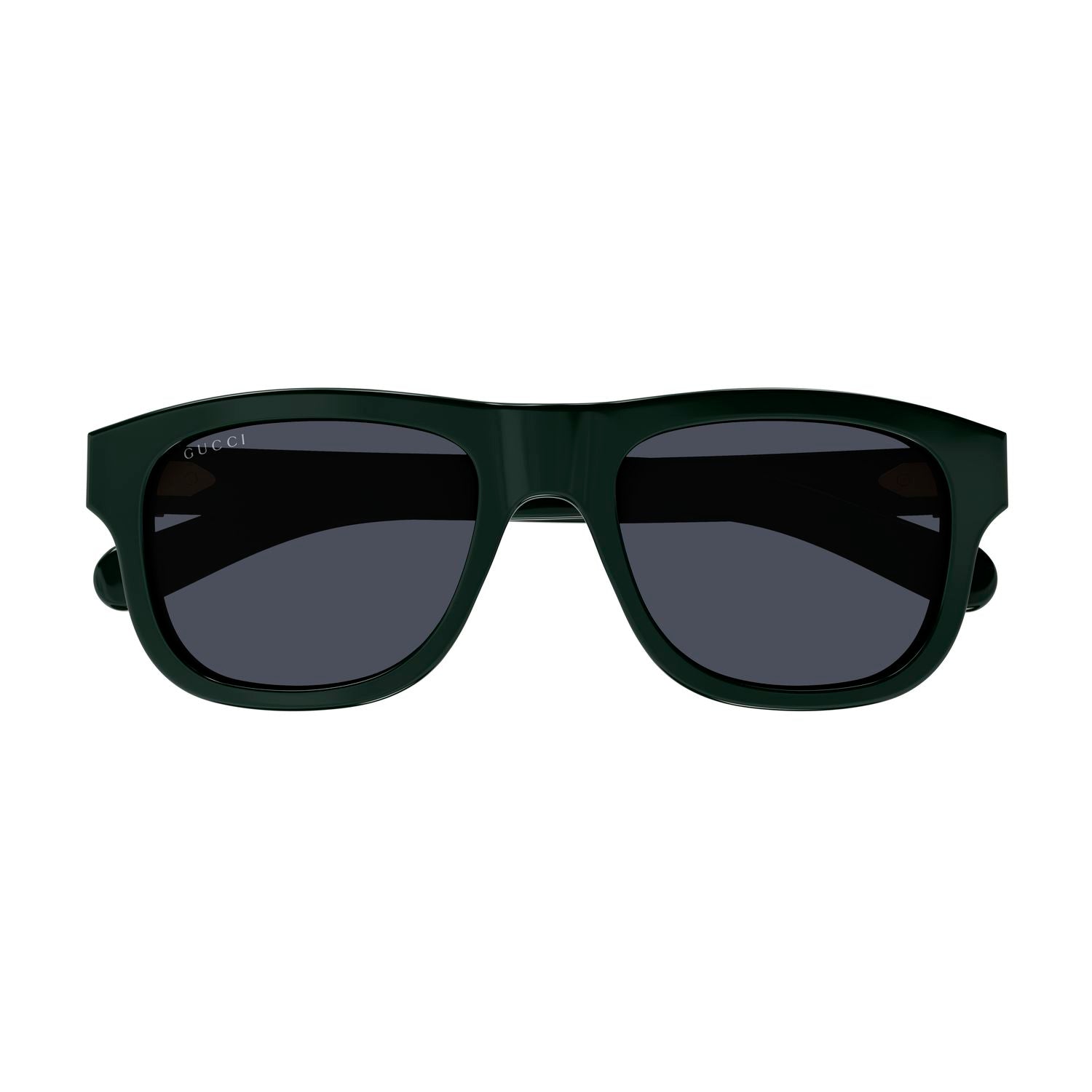 GG1509S Green recycled acetate Sunglasses - Shiny Green
