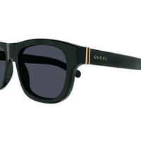 GG1509S Green recycled acetate Sunglasses - Shiny Green