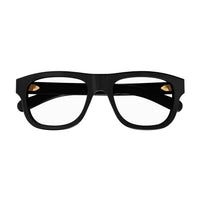 GG1509O Black recycled acetate Optical Frames - Shiny Black
