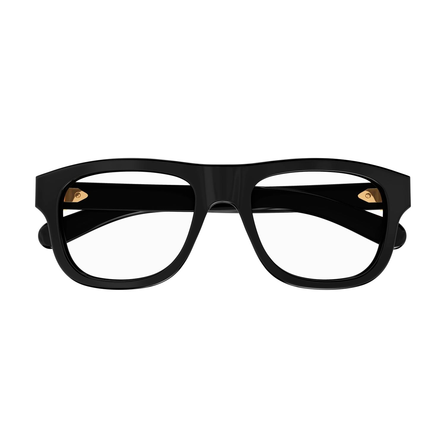 GG1509O Black recycled acetate Optical Frames - Shiny Black