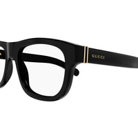 GG1509O Black recycled acetate Optical Frames - Shiny Black