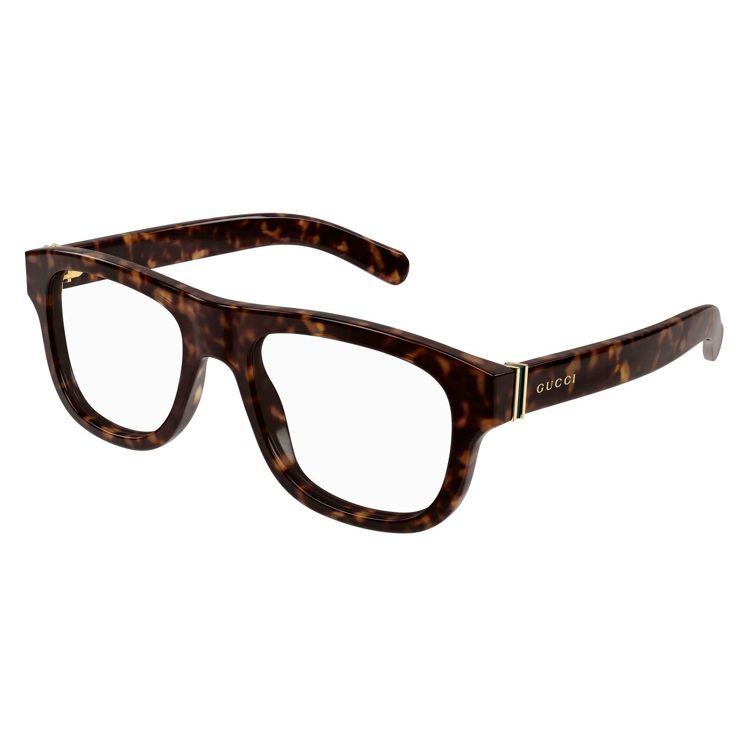 GG1509O Havana recycled acetate Optical Frames - Shiny Havana