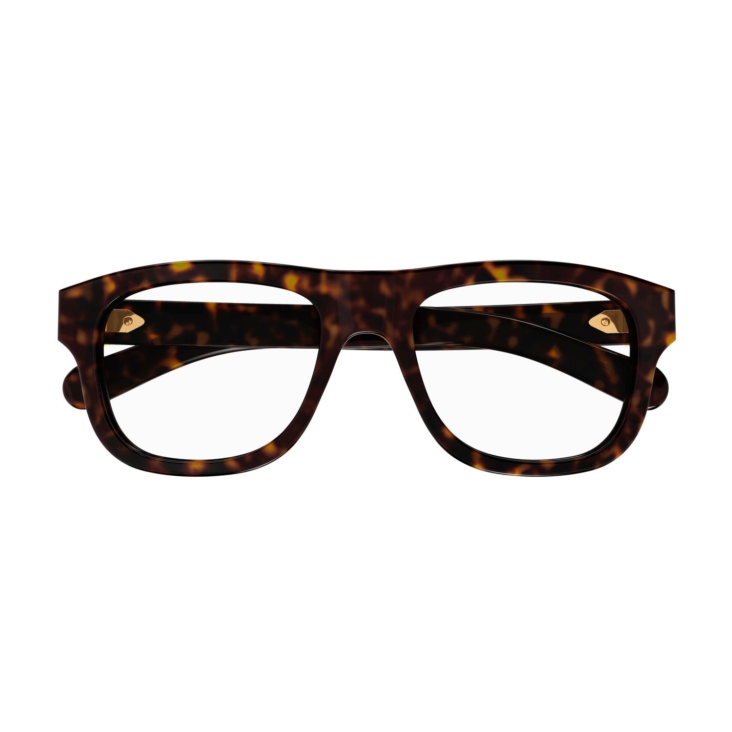 GG1509O Havana recycled acetate Optical Frames - Shiny Havana