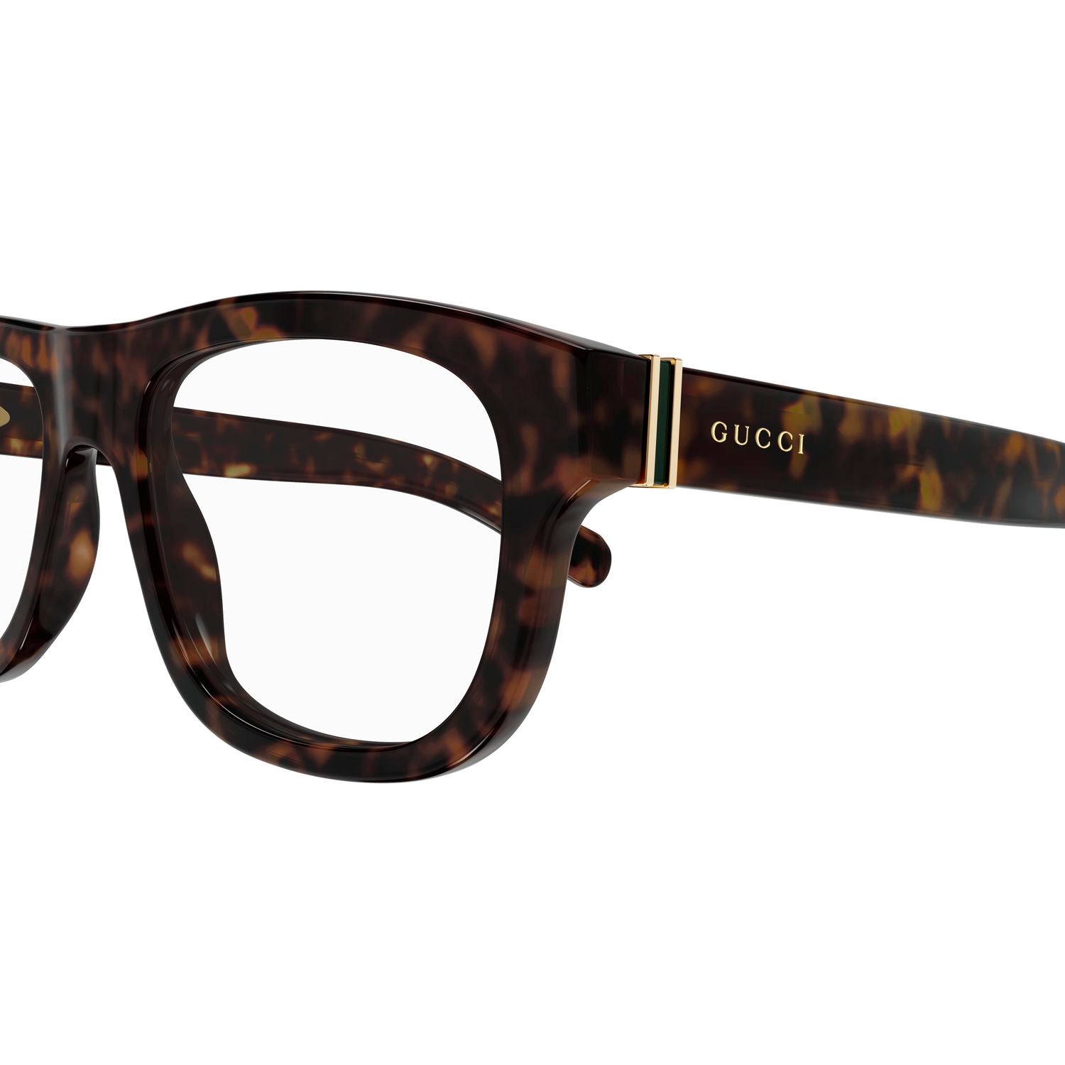 GG1509O Havana recycled acetate Optical Frames - Shiny Havana