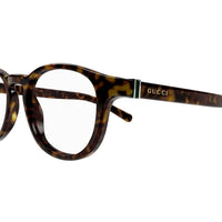 GG1510O Havana recycled acetate Optical Frames - Shiny Havana
