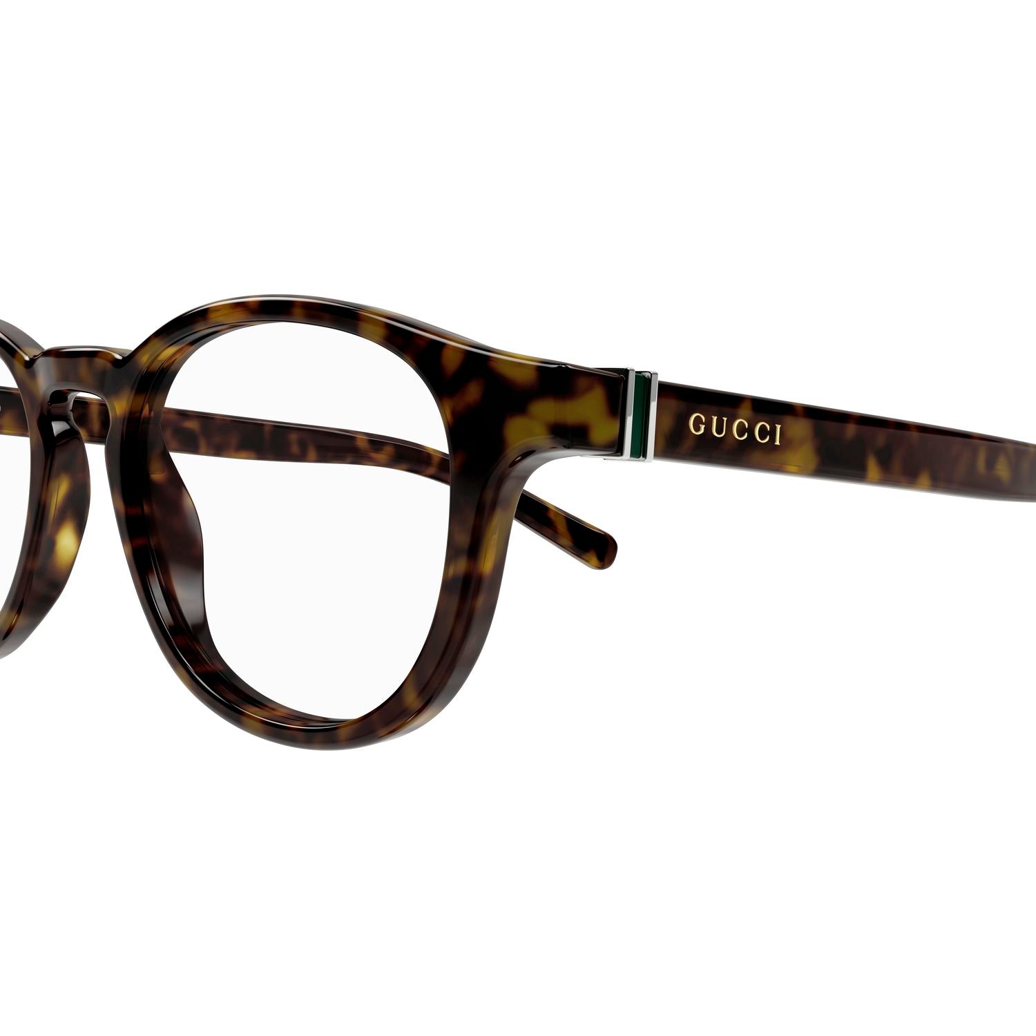 GG1510O Havana recycled acetate Optical Frames - Shiny Havana