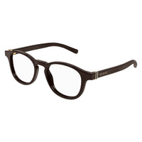 GG1510O Brown recycled acetate Optical Frames - Shiny Brown