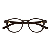 GG1510O Brown recycled acetate Optical Frames - Shiny Brown