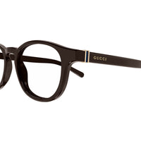 GG1510O Brown recycled acetate Optical Frames - Shiny Brown
