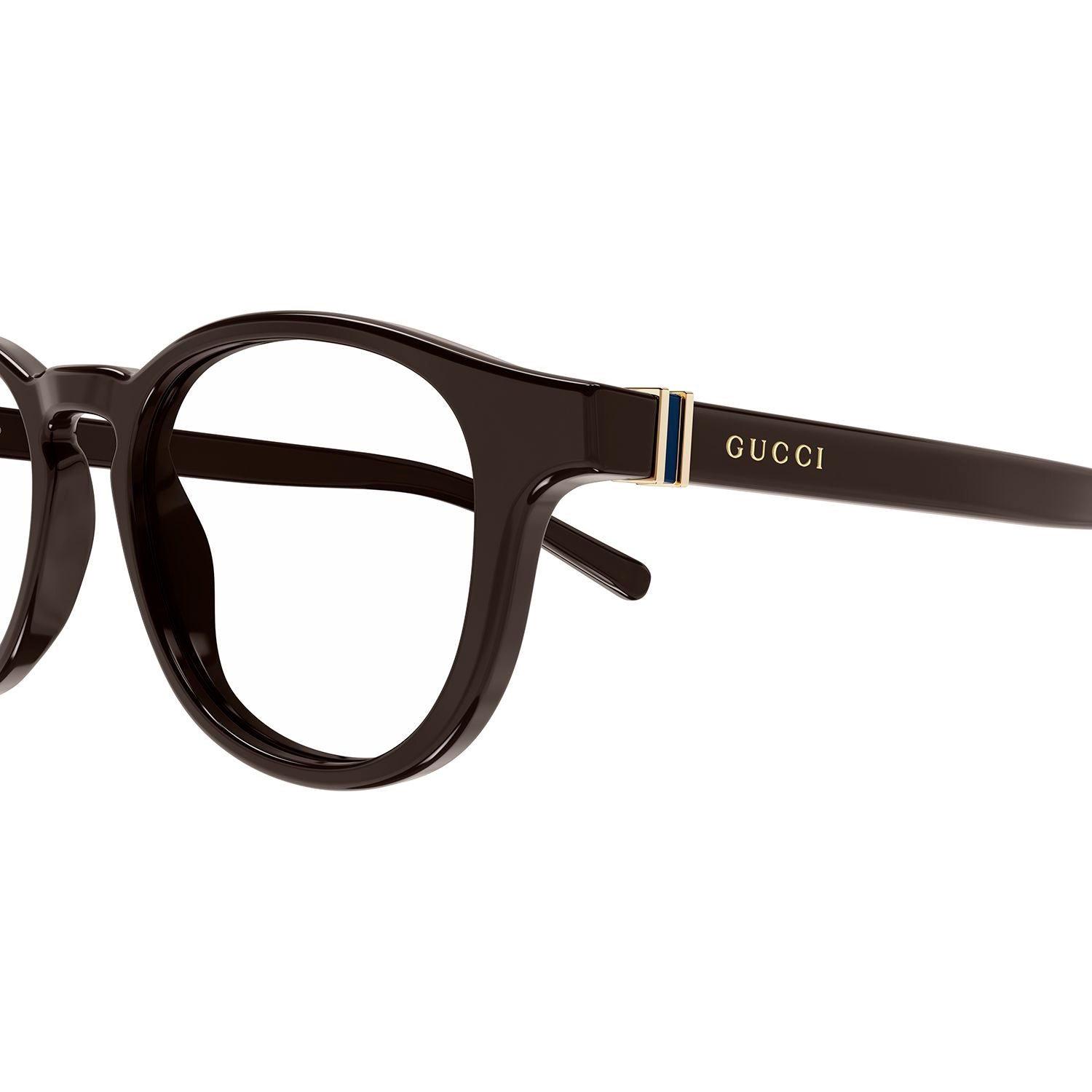 GG1510O Brown recycled acetate Optical Frames - Shiny Brown