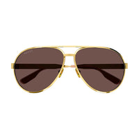 GG1513S Gold metal Sunglasses - Shiny Yellow Gold