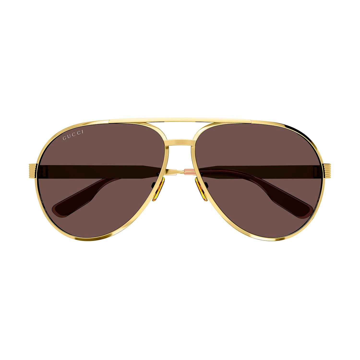 GG1513S Gold metal Sunglasses - Shiny Yellow Gold