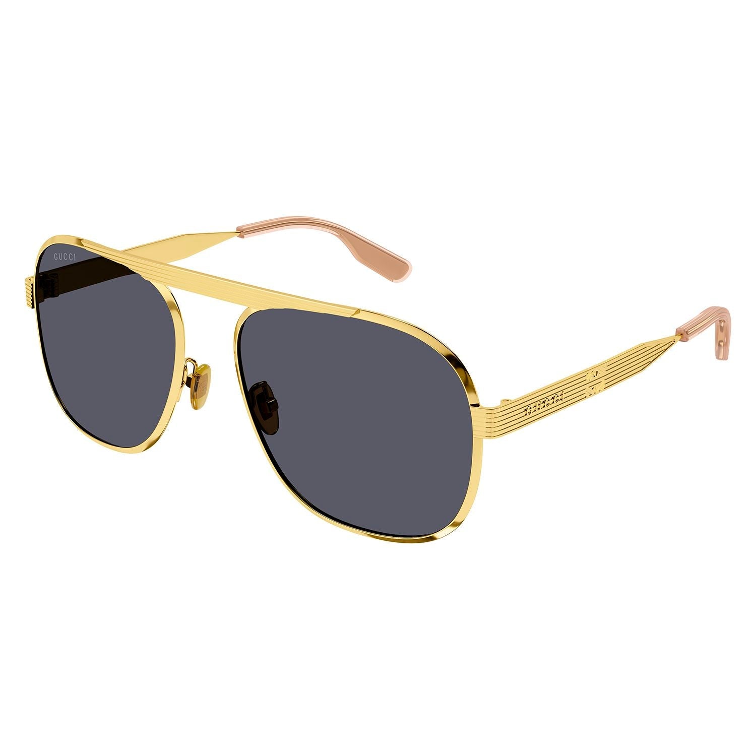 GG1514S Gold metal Sunglasses - Shiny Gold