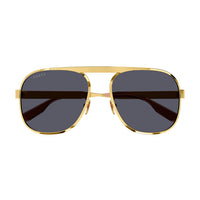 GG1514S Gold metal Sunglasses - Shiny Yellow Gold
