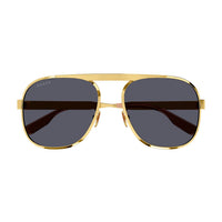 GG1514S Gold metal Sunglasses - Shiny Gold