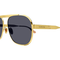 GG1514S Gold metal Sunglasses - Shiny Gold