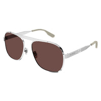 GG1514S Silver metal Sunglasses - Shiny Silver