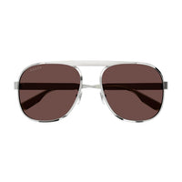 GG1514S Silver metal Sunglasses - Shiny Silver