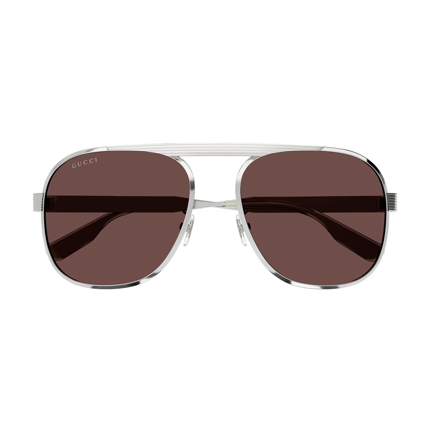 GG1514S Silver metal Sunglasses - Shiny Silver