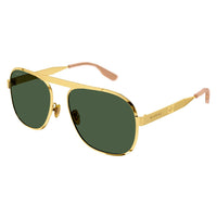 GG1514S Gold metal Sunglasses - Shiny Gold