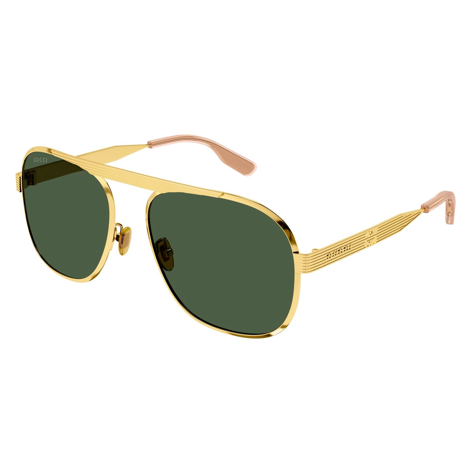 GG1514S Gold metal Sunglasses - Shiny Gold