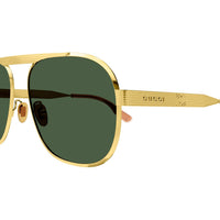 GG1514S Gold metal Sunglasses - Shiny Gold