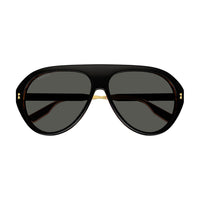GG1515S Black recycled acetate Sunglasses - Shiny Bilayer Black & Radica