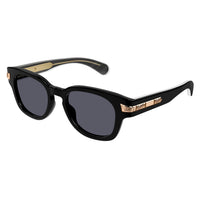 GG1518S Black recycled acetate Sunglasses - Shiny Black