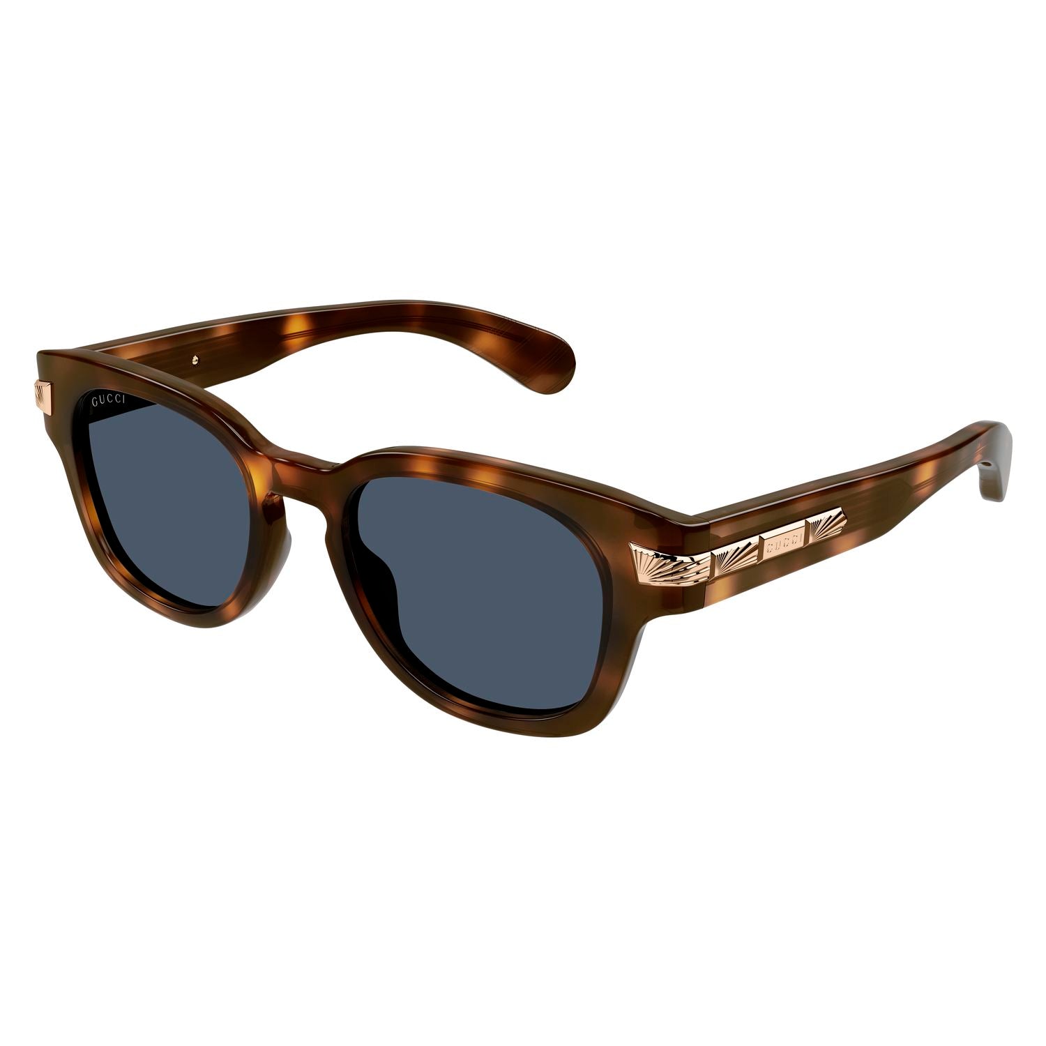 GG1518S Havana recycled acetate Sunglasses - Shiny Havana