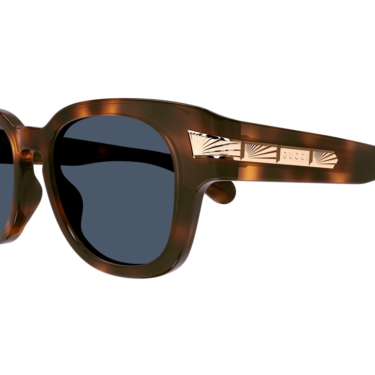 GG1518S Havana recycled acetate Sunglasses - Shiny Havana