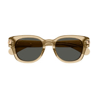 GG1518S Brown recycled acetate Sunglasses - Shiny Transparent Brown