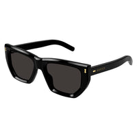 GG1520S Black recycled acetate Sunglasses - Shiny Black