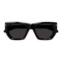 GG1520S Black recycled acetate Sunglasses - Shiny Black
