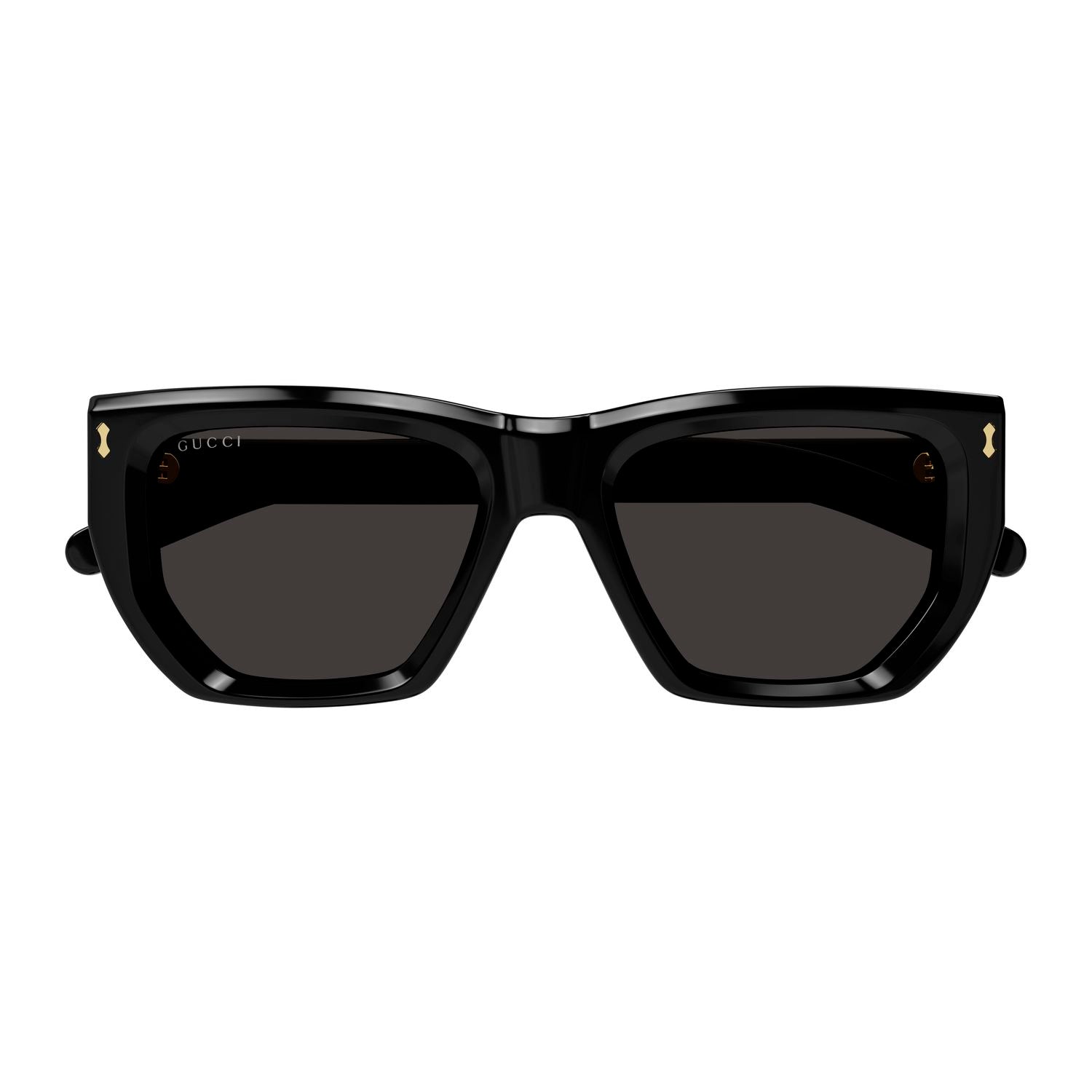 GG1520S Black recycled acetate Sunglasses - Shiny Black