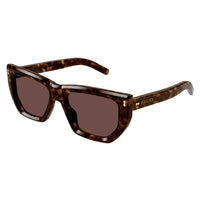 GG1520S Havana recycled acetate Sunglasses - Shiny Havana