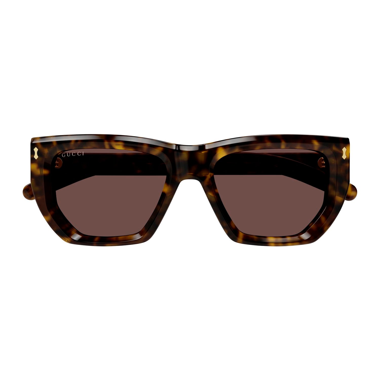 GG1520S Havana recycled acetate Sunglasses - Shiny Havana