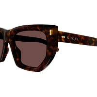 GG1520S Havana recycled acetate Sunglasses - Shiny Havana