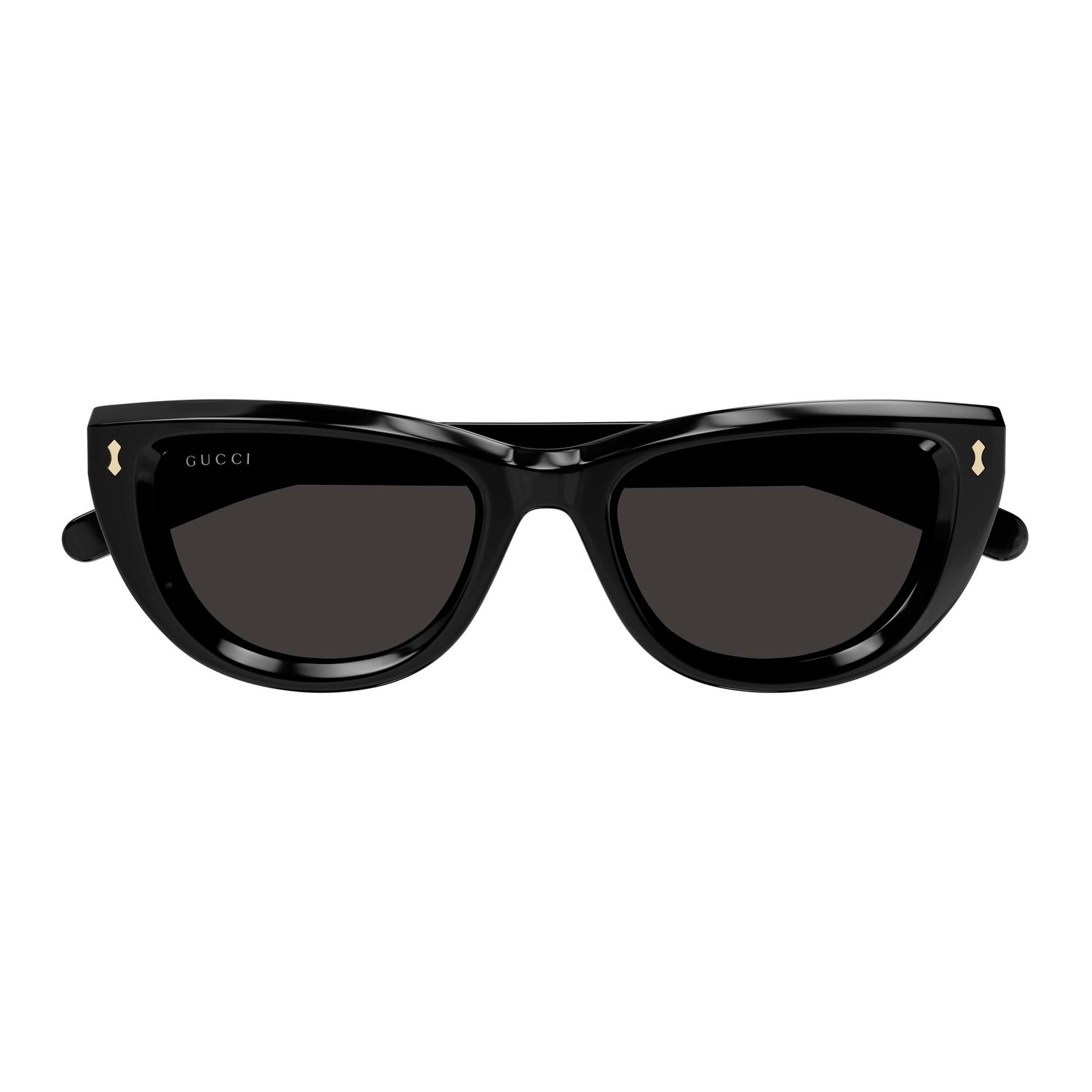 GG1521S Black recycled acetate Sunglasses - Shiny Black