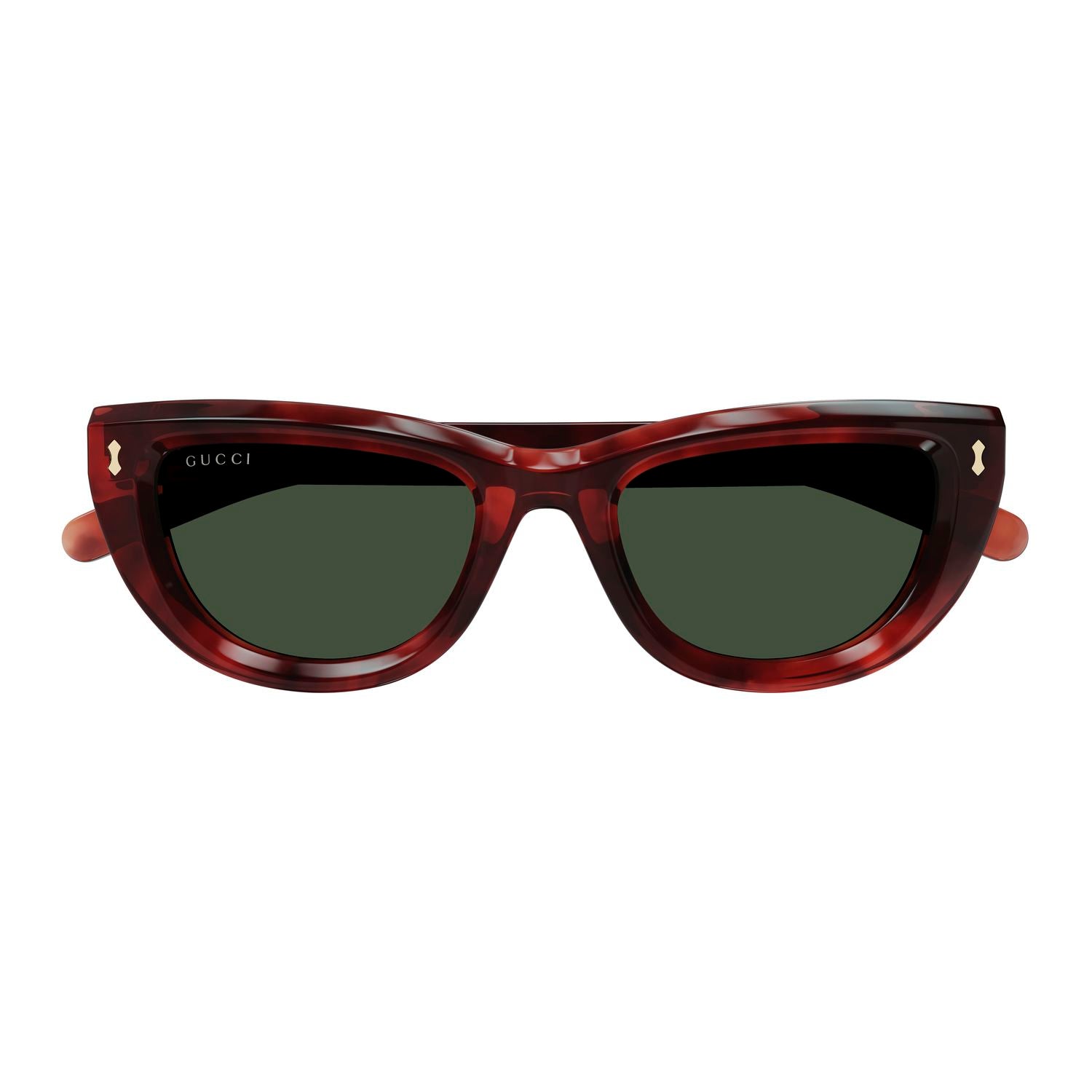 GG1521S Havana recycled acetate Sunglasses - Shiny Havana