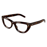 GG1521O Havana recycled acetate Optical Frames - Shiny Dark Havana
