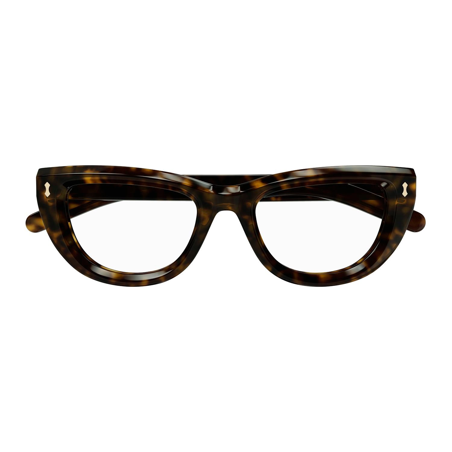 GG1521O Havana recycled acetate Optical Frames - Shiny Dark Havana