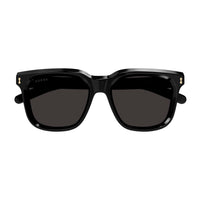 GG1523S Black recycled acetate Sunglasses - Shiny Black