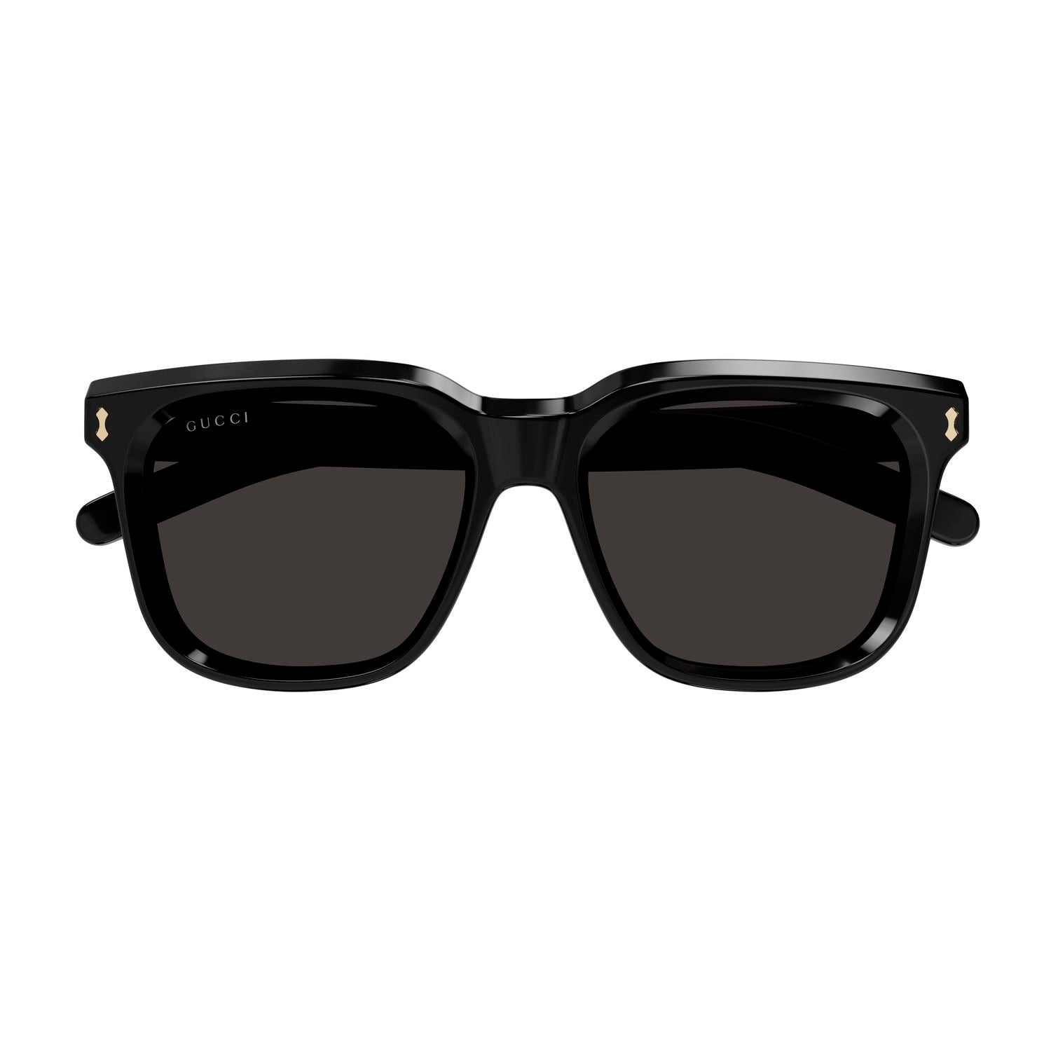 GG1523S Black recycled acetate Sunglasses - Shiny Black