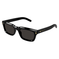 GG1524S Black recycled acetate Sunglasses - Shiny Black
