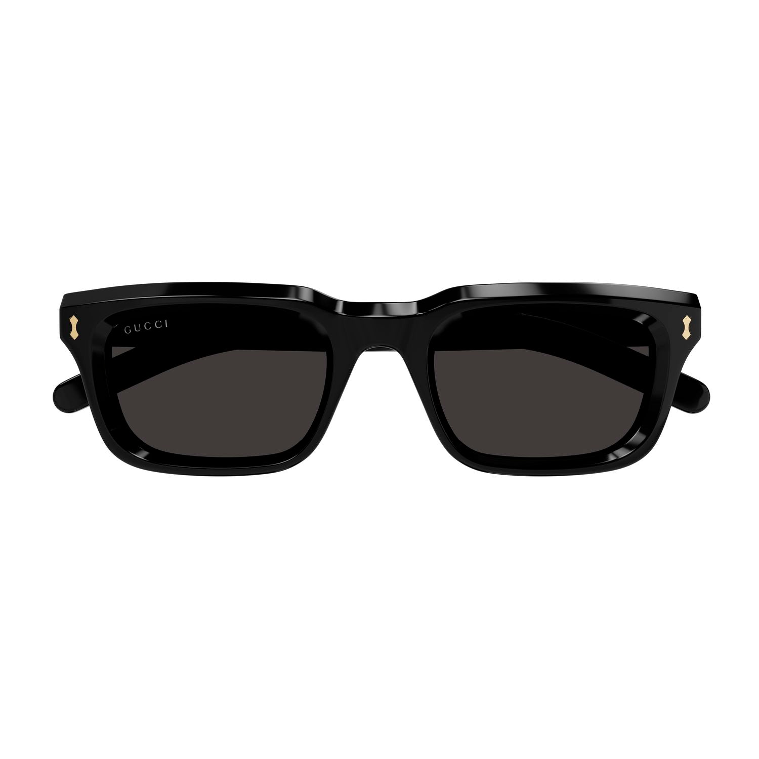 GG1524S Black recycled acetate Sunglasses - Shiny Black