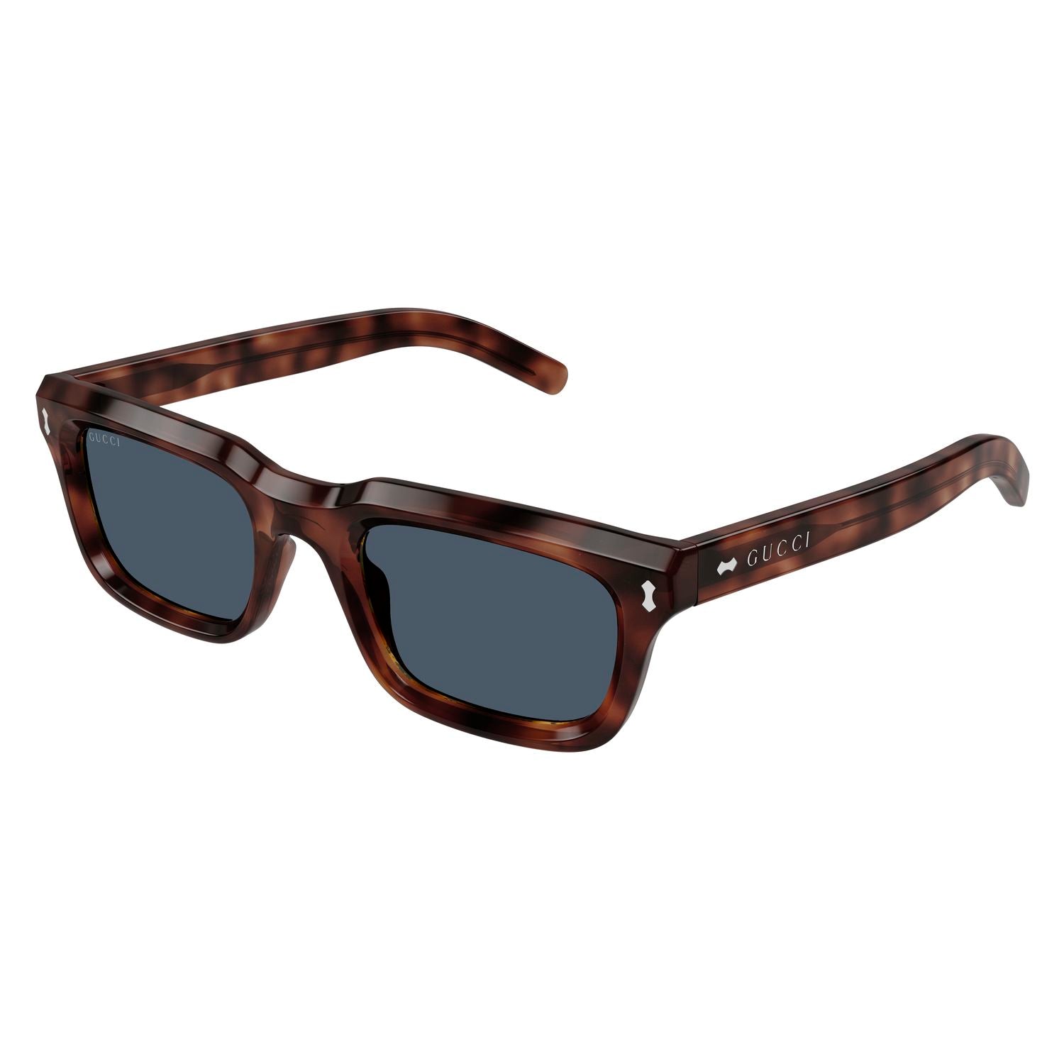 GG1524S Havana recycled acetate Sunglasses - Shiny Havana
