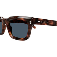 GG1524S Havana recycled acetate Sunglasses - Shiny Havana