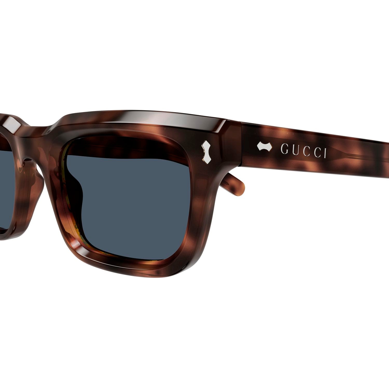 GG1524S Havana recycled acetate Sunglasses - Shiny Havana