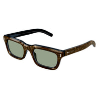 GG1524S Blue recycled acetate Sunglasses - Shiny Transparent Azur & Radica